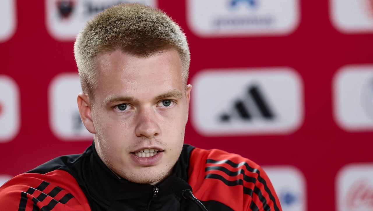 Vermeeren justifica su convocatoria con Bélgica: "No me he dormido en los laureles, estoy en buena forma"