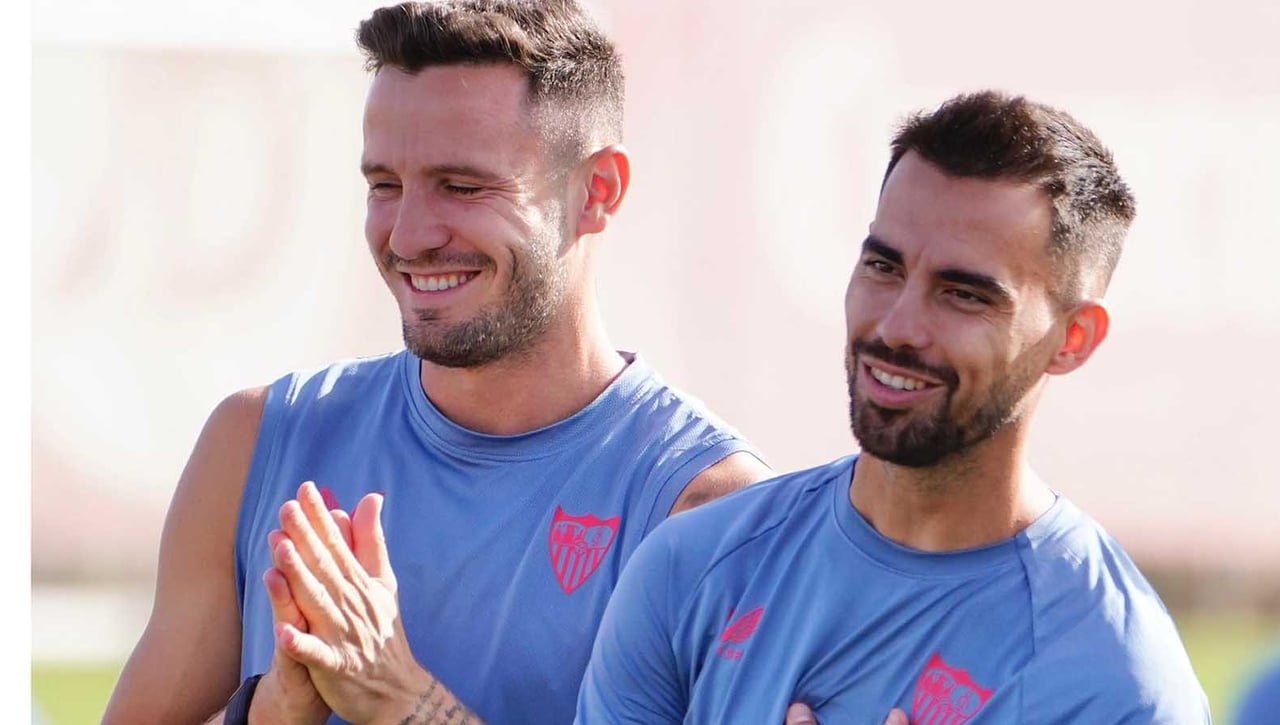 Doble alegría en el Sevilla con Suso y Badé