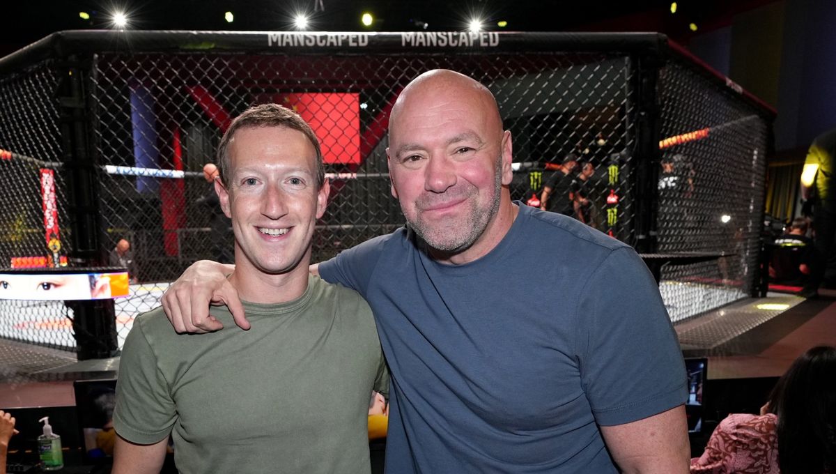 El fundador de Facebook compra un evento deportivo solo para verlo con sus amigos