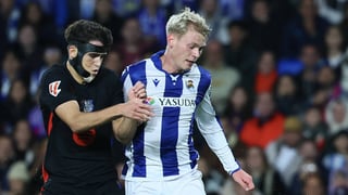 Dan esperanzas a la Real Sociedad