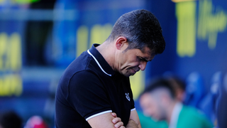 Aviso de Antonio Hidalgo en el Deportivo de la Coruña