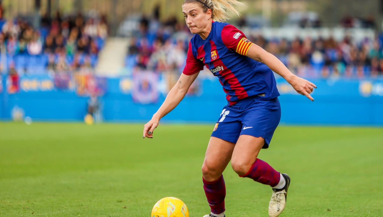 Final feliz para Alexia Putellas 