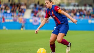 Final feliz para Alexia Putellas 