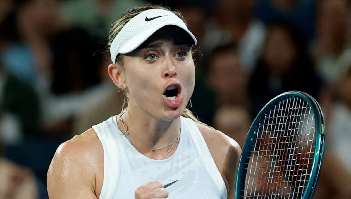 Paula Badosa lo vuelve a hacer