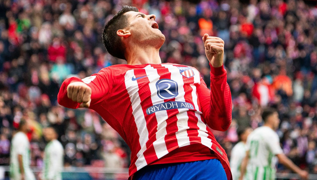 El último servicio de Morata