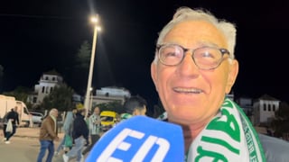 Nafez, el sirio conquistado por el Betis desde hace más de cincuenta años
