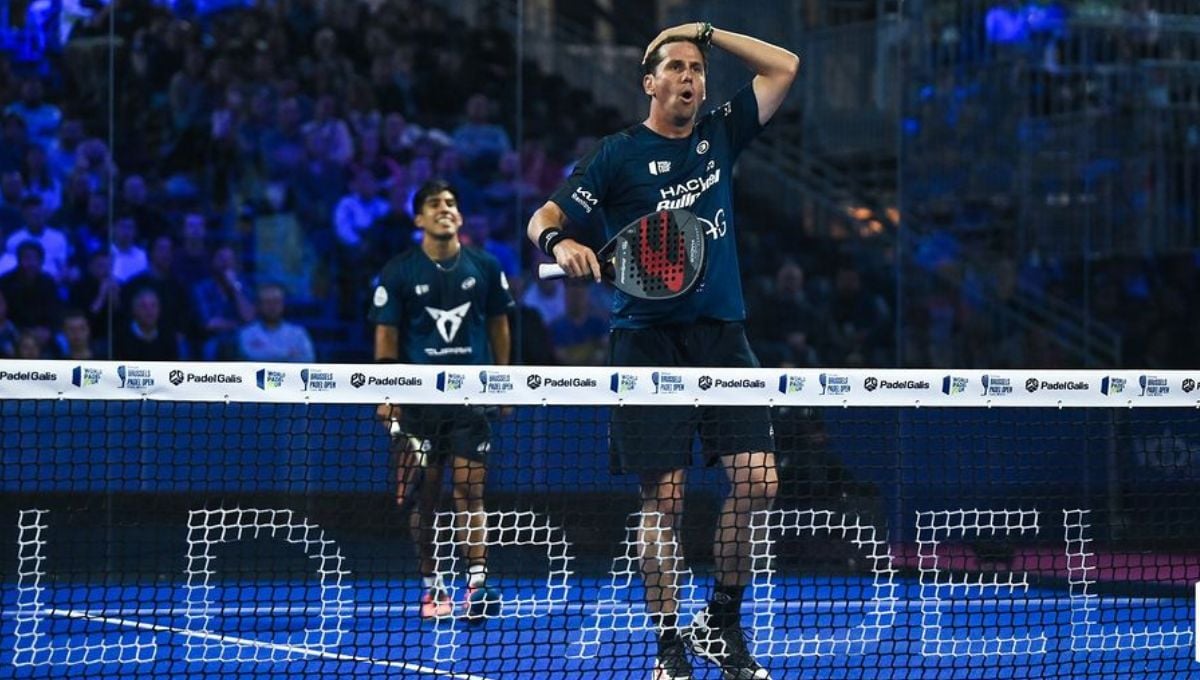 Las parejas masculinas definitivas de Premier Padel para 2024