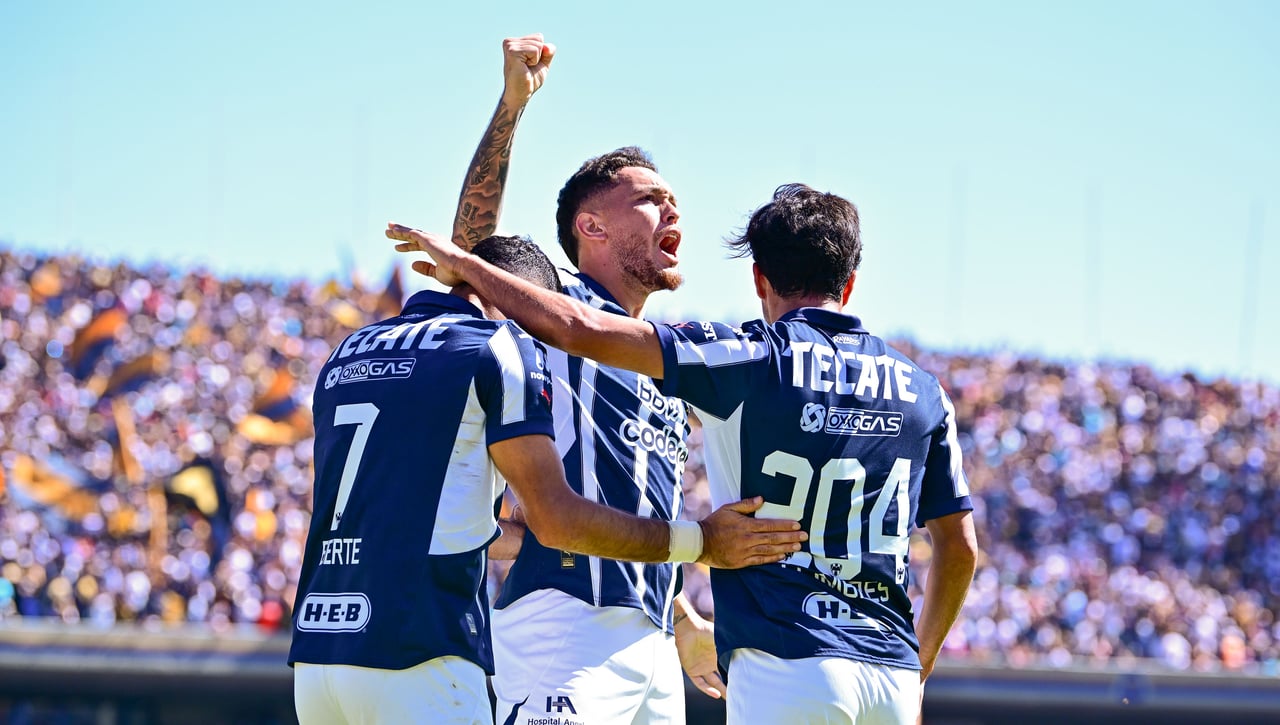 Golazo de Ocampos, asistencia de Canales y broche de Óliver Torres para un Monterrey directo hacia el título