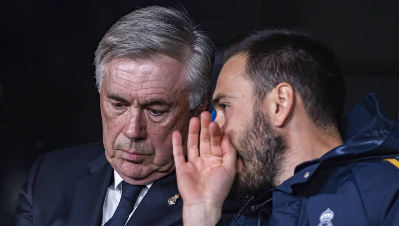 Tres serios contratiempos para Ancelotti frente al Girona