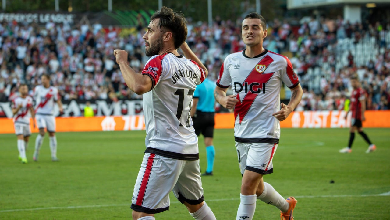 Hacken - Rayo Vallecano: Onces probables, horario, canal y dónde ver en TV y online el partido de la jornada 2 de la Conference League