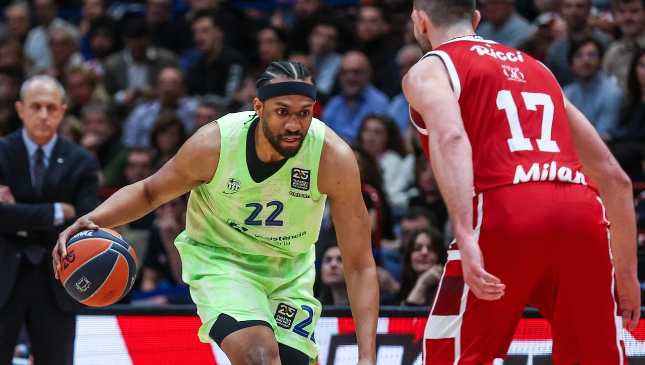 Mónaco - Barça: horario, canal y dónde ver en TV y online el primer partido de cuartos de final de la Euroliga