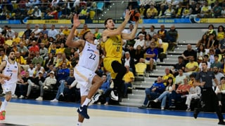 Dreamland Gran Canaria 71-73 Real Madrid: Tavares hace historia y avanzan a semis