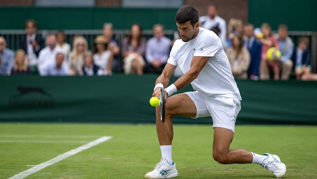 El Djokovic más soberbio hace historia en Wimbledon