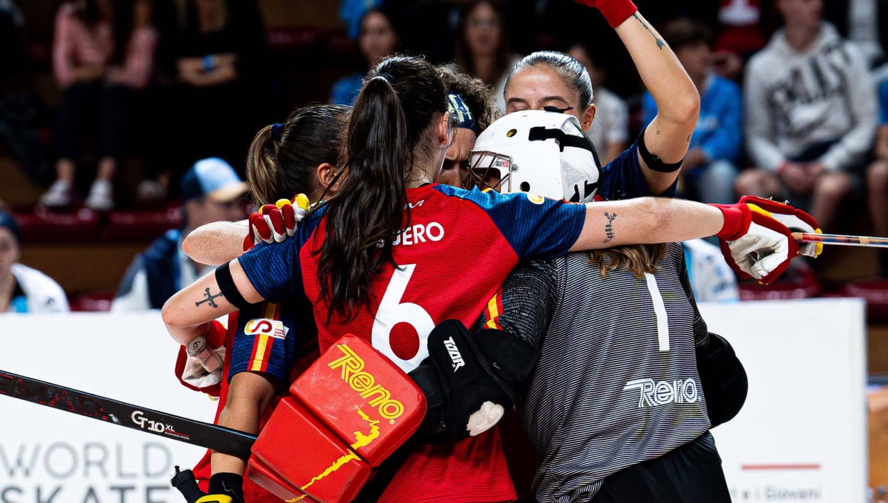 España se proclama campeona del mundo en Italia