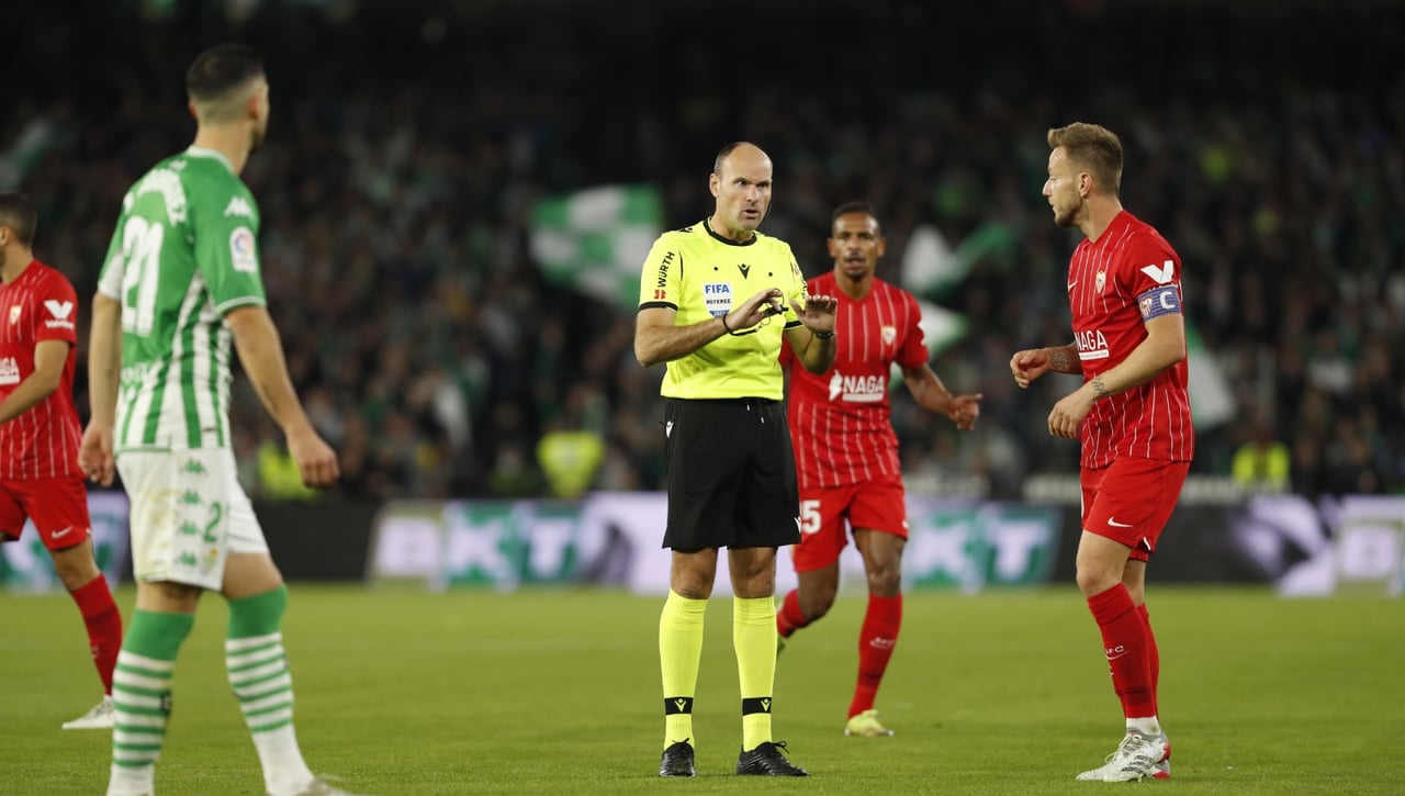 Mateu Lahoz, el 'mejor' árbitro de LaLiga