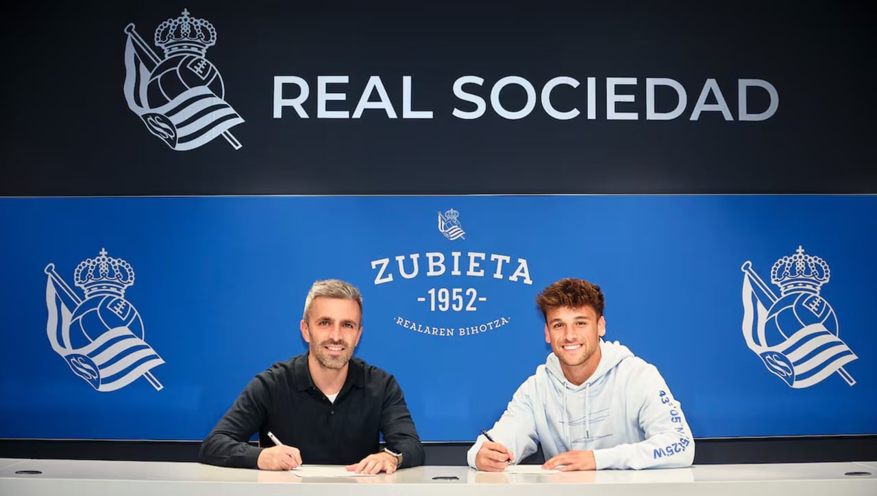 Nueva renovación en la Real Sociedad: ata a Balda hasta 2028