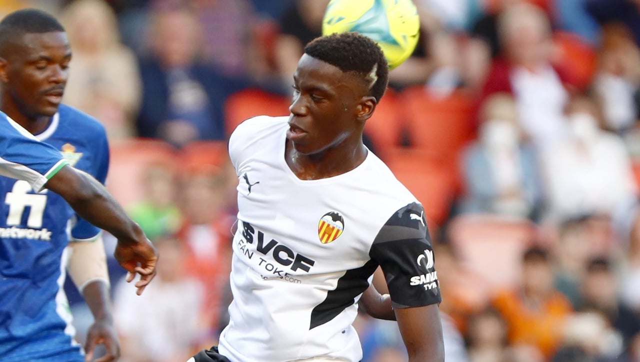 Un problema para Ilaix Moriba