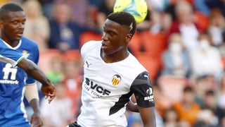 Un problema para Ilaix Moriba