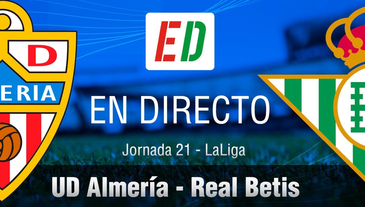 UD Almería - Real Betis: resultado, resumen y goles