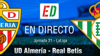 UD Almería - Real Betis: resultado, resumen y goles