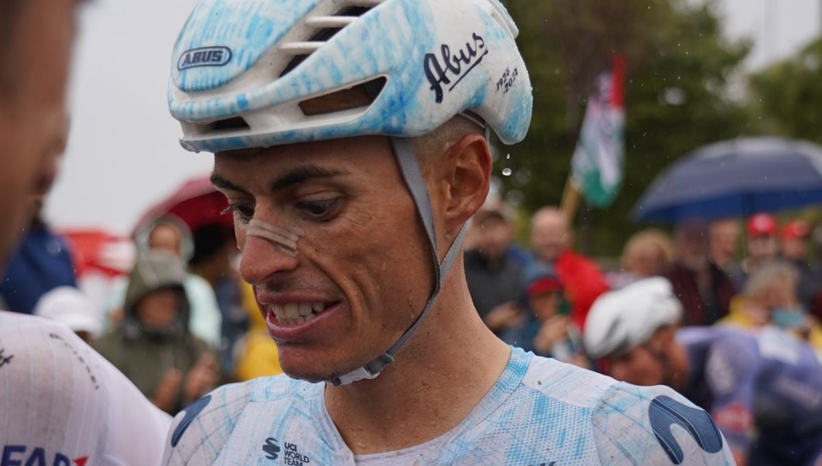 El Movistar Team se queda sin líder