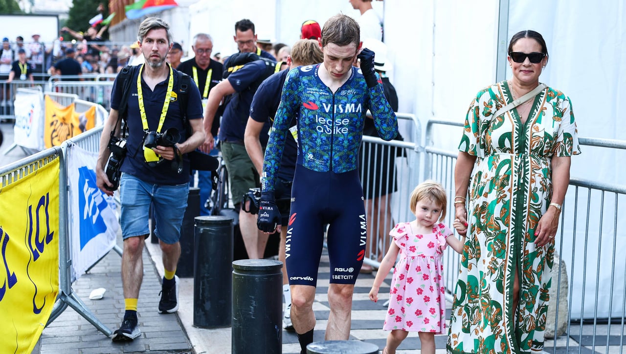 Vingegaard copia a Pogacar y también se descarta