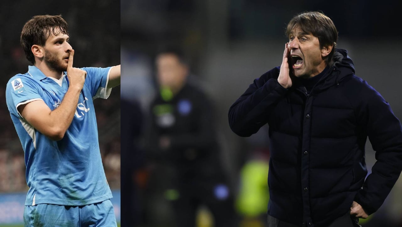 Conflicto en Nápoles ante la salida de Kvaratskhelia