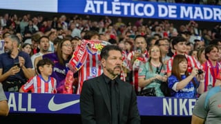 Simeone se moja con el fichaje de Baena