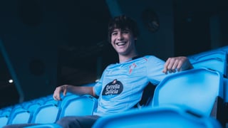 Fer López: "Lo que más me apetece del mundo es volver a jugar en Balaídos"