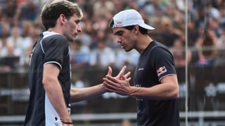 La pareja de Juan Lebrón y Franco Stupaczuk echa el cierre