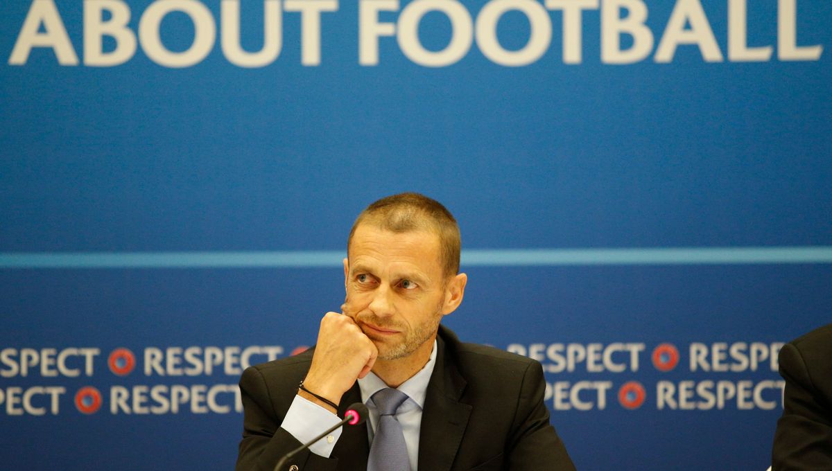 ¿Podría Ceferin perder su puesto como presidente de la UEFA?