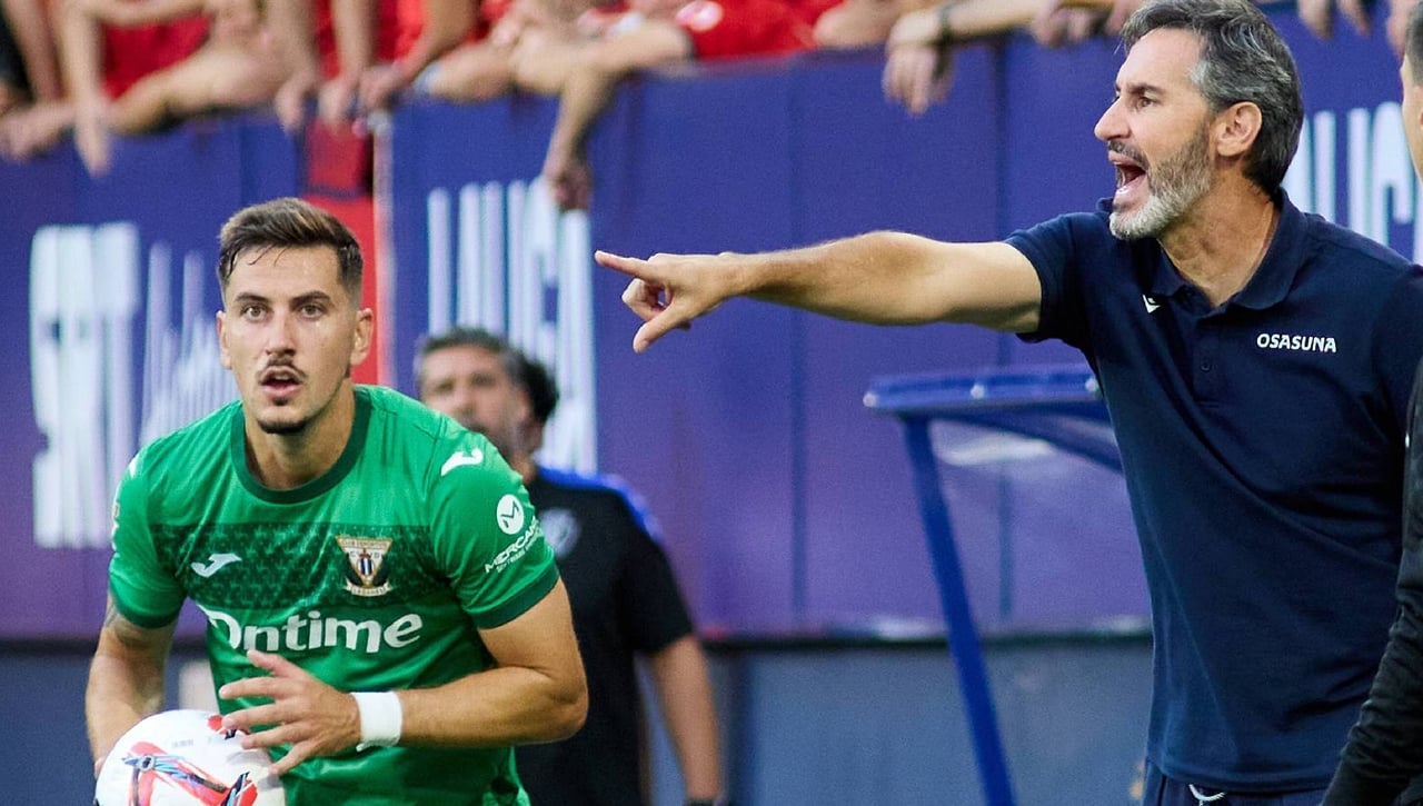 Vicente Moreno decepcionado con la primera mitad de su equipo