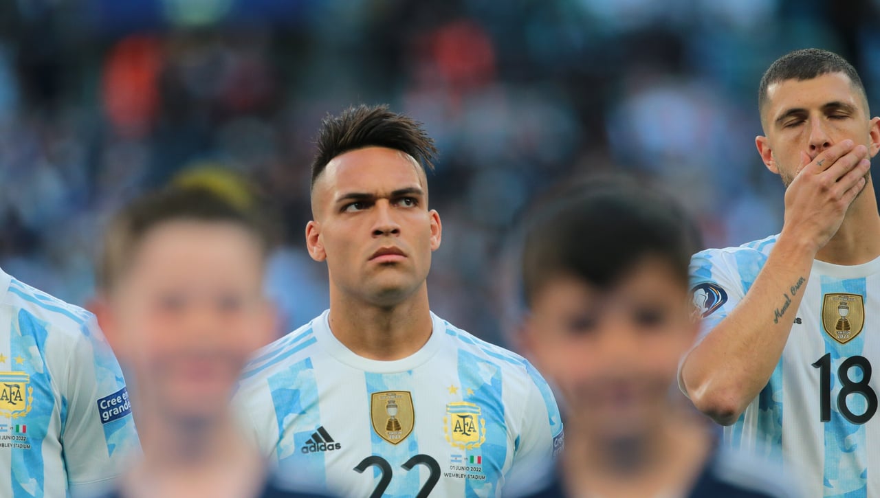 El 'palito' que Lautaro Martínez tenía guardado para Sampaoli