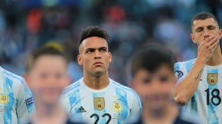 El 'palito' que Lautaro Martínez tenía guardado para Sampaoli