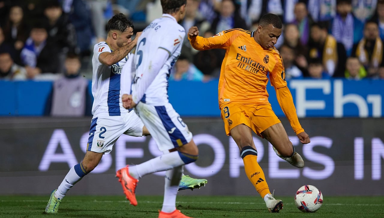 Leganés 0-3 Real Madrid: regalo al blanco, sentencia segura
