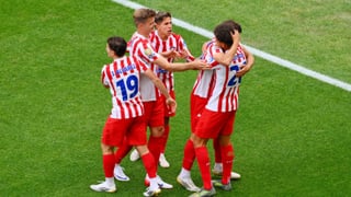 El Atlético de Madrid, "muy fuerte"