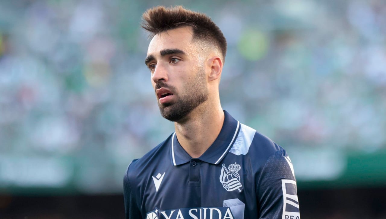 Zarpazo de Brais Méndez: es el 'fichaje'