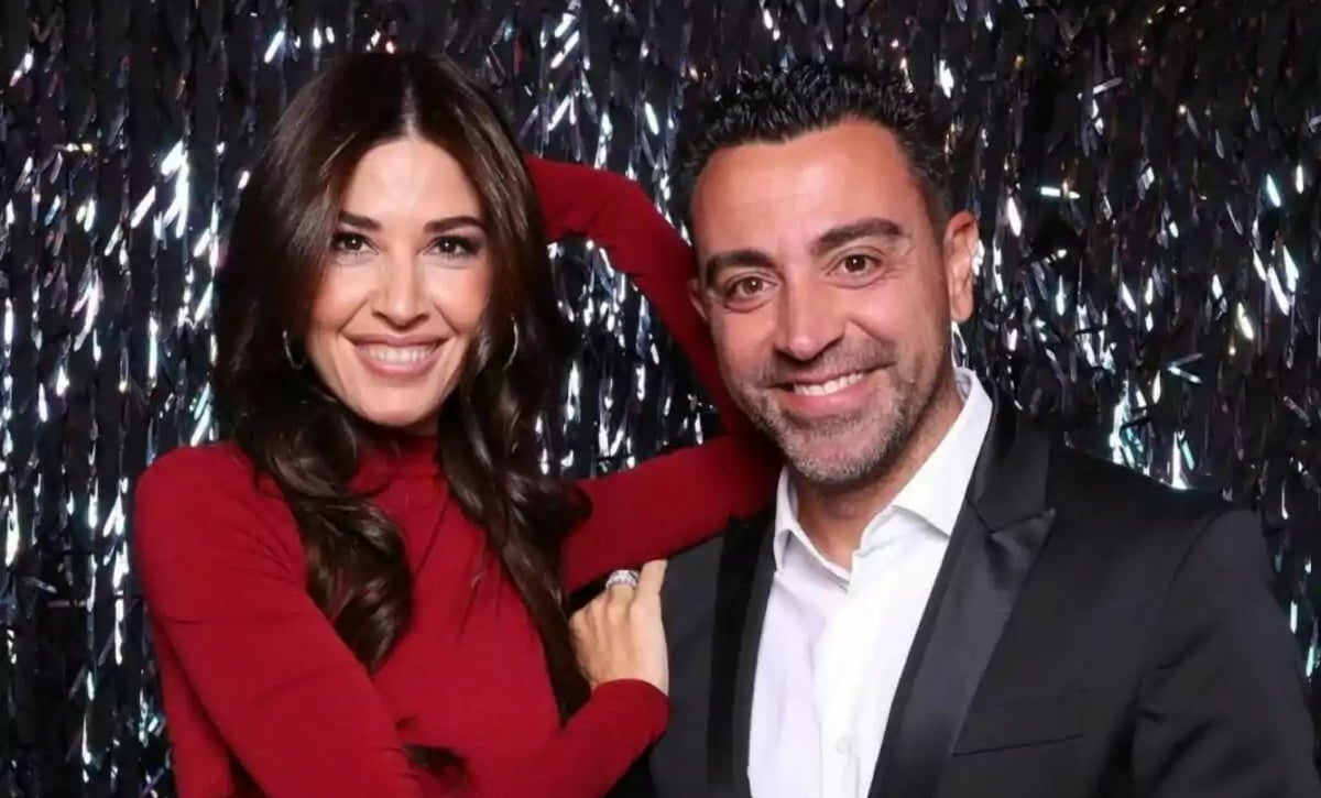 La mujer de Xavi le 'acerca' al Manchester United