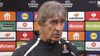 Si le dan a elegir, Pellegrini tiene muy claro con qué se queda de este Betis 