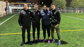 El Chimy Ávila no se mueve de Sevilla: el Calavera CF anuncia al argentino como "refuerzo de lujo"  