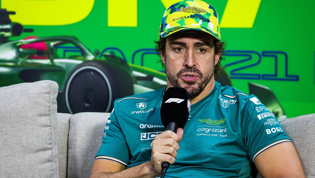 Fernando Alonso recibe un duro ataque de un ex compañero