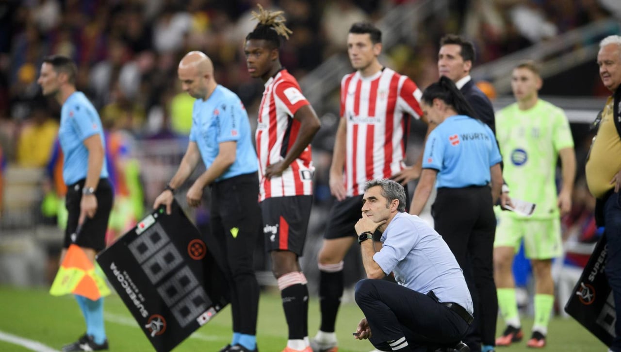 Ernesto Valverde desvela el plan con Nico Williams