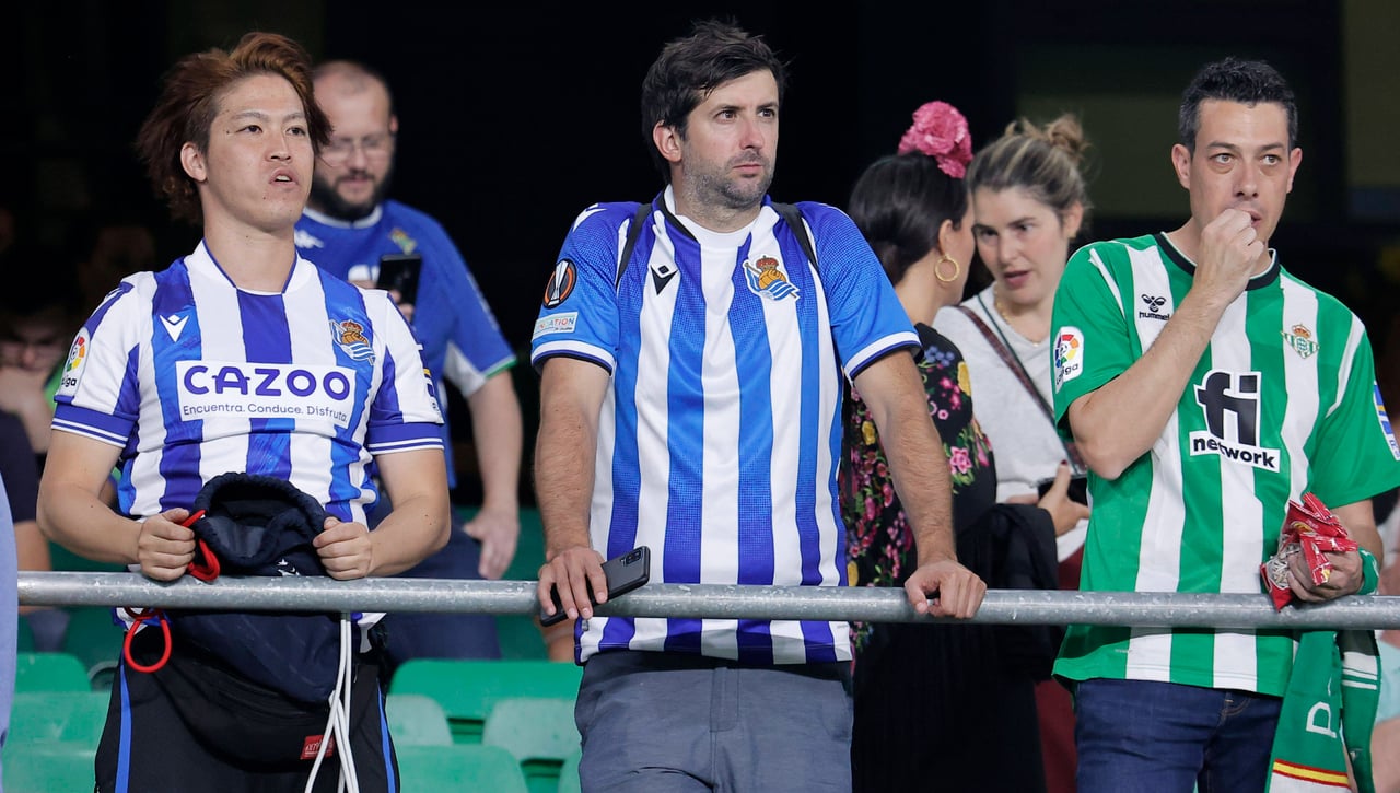 A la Real Sociedad le llueven denuncias tras vetar al Betis, que también es reprendido 
