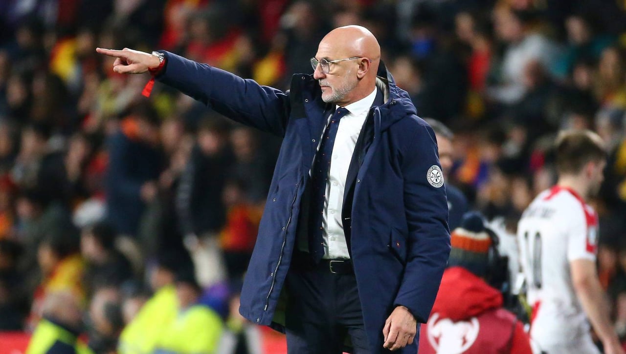 Luis de la Fuente pone su punto de mira en Son Moix