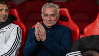 Mourinho empieza a calentar la ida de la eliminatoria contra el Real Madrid