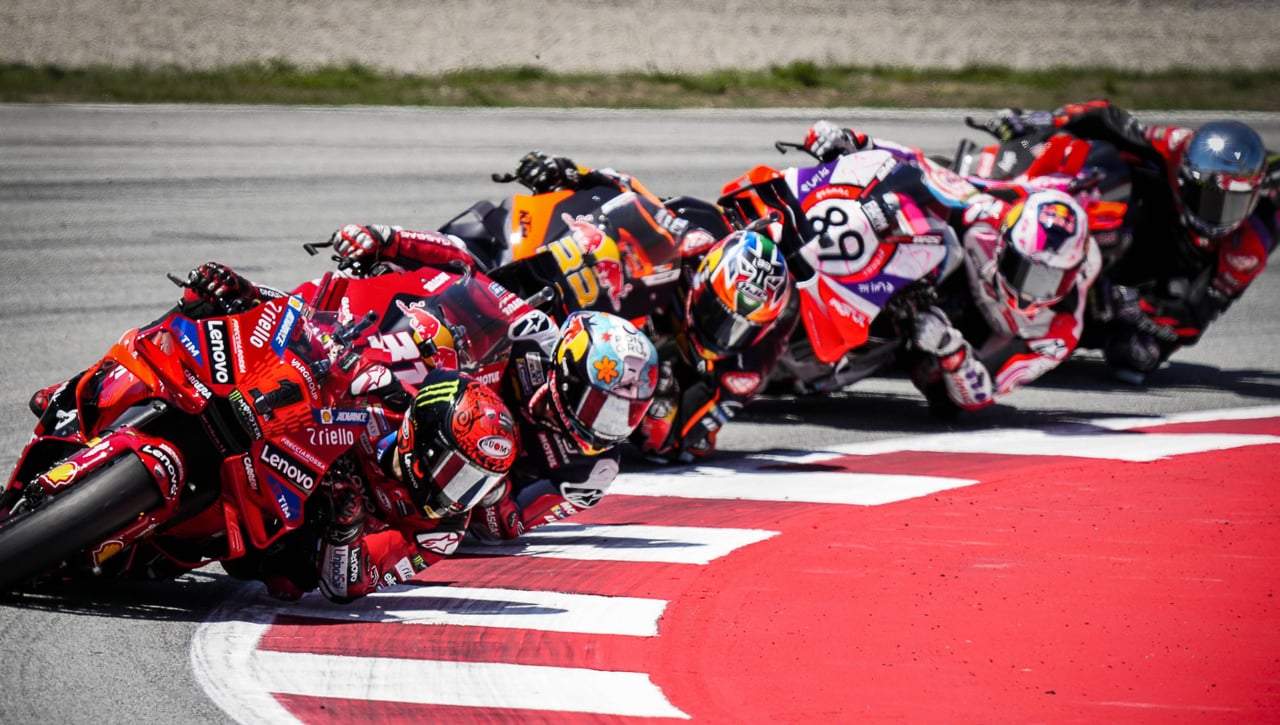 Suspensión definitiva en MotoGP