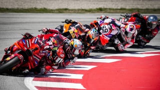 Suspensión definitiva en MotoGP