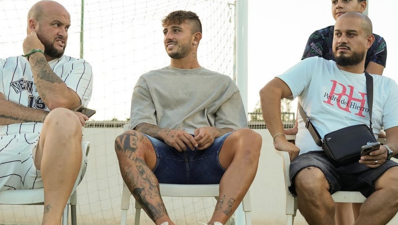 Pablo Maffeo, presidente en la 'Kings League' gitana