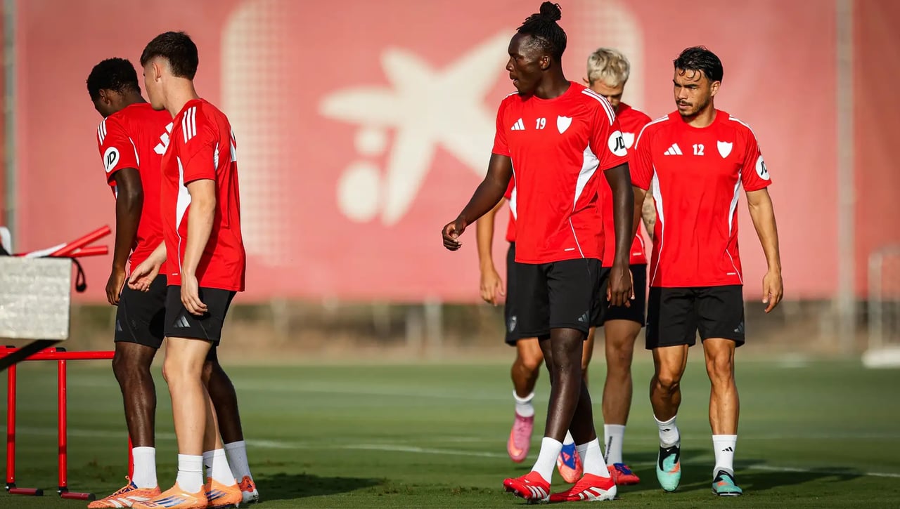 El Sevilla se marchó al parón con alegrías y vuelve aún más feliz: buenas noticias para Almeyda