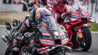 Jorge Martín regresa con todo y lanza un aviso al Mundial